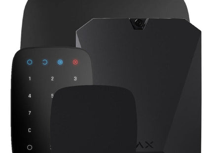 Ajax Hubkit-Renove-Bl2 Ajax Hubkit Renove Negro. Hub + Multitransmiter + Keypad + Homesiren