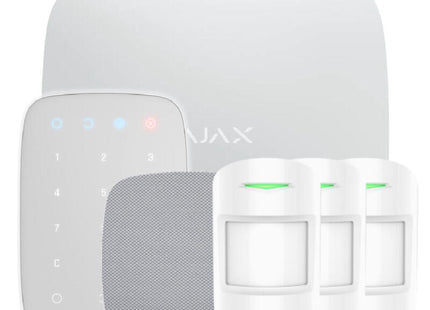 Ajax Hubkit-Renove-Wh1 Ajax Hubkit Renove Blanco. Hub + 3 Motionprotect + Keypad + Homesiren