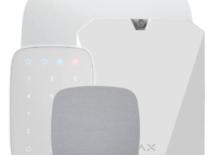 Ajax Hubkit-Renove-Wh2 Ajax Hubkit Renove Blanco. Hub + Multitransmiter + Keypad + Homesiren