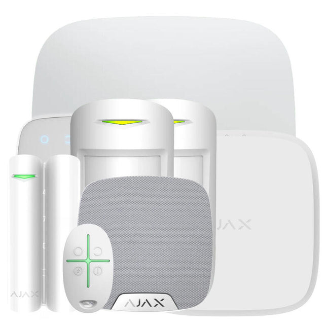 Ajax Kit-A-Int-Inc-Wh Kit Ajax Avanzado Intrusión + Incendio