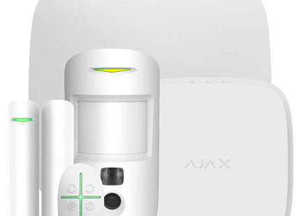 Ajax Kit-B-Int-Inc-Wh Kit Ajax Básico Intrusión + Incendio