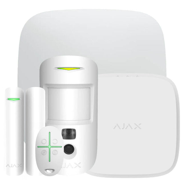 Ajax Kit-B-Int-Inc-Wh Kit Ajax Básico Intrusión + Incendio