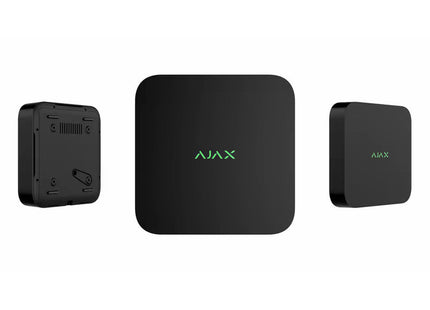 Ajax Nvr8-Bl Ajax Nvr (8ch) Color Negro