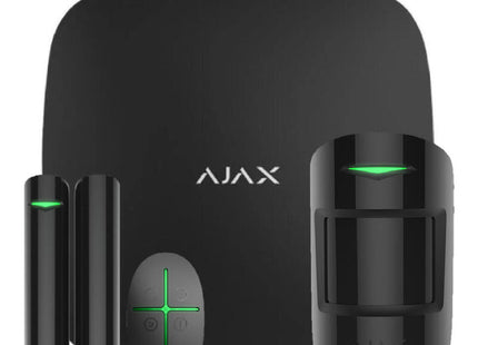 Ajax Starterkit-Bl Ajax Starterkit Negro. Hub + Motionprotect + Doorprotect + Spacecontrol
