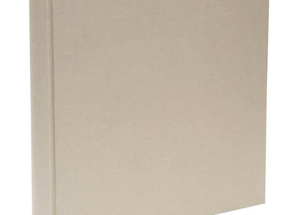 Album De Fotos Deknudt Lino Beige 30x33 100 Paginas A10d30100si
