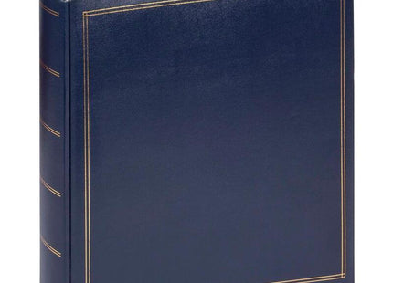 Álbum  Walther Monza Azul 33x34 100 Páginas Autoadhesivo Sk127l