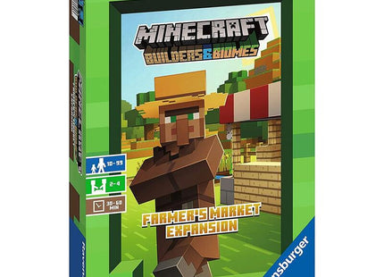 (Aleman) Ravensburger Minecraft Farmer'S Market Expansion - Versión