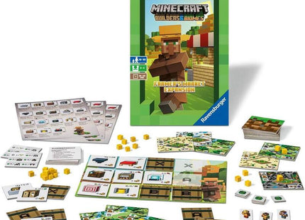(Aleman) Ravensburger Minecraft Farmer'S Market Expansion - Versión