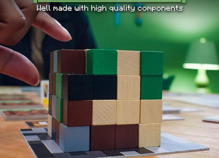 (Aleman) Ravensburger Minecraft Farmer'S Market Expansion - Versión