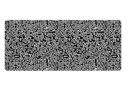 Alfombrilla Gaming Keith Haring