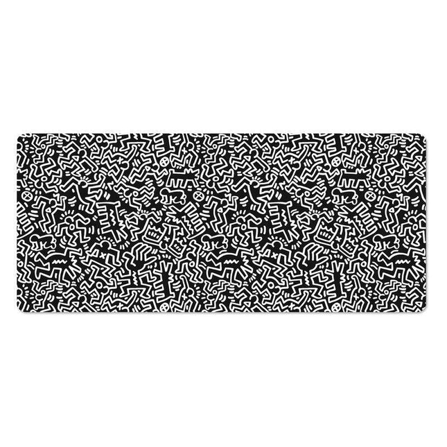 Alfombrilla Gaming Keith Haring