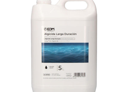 Algicida Larga Duracion Efecto Abrillantador 5 L. Fusion Edm