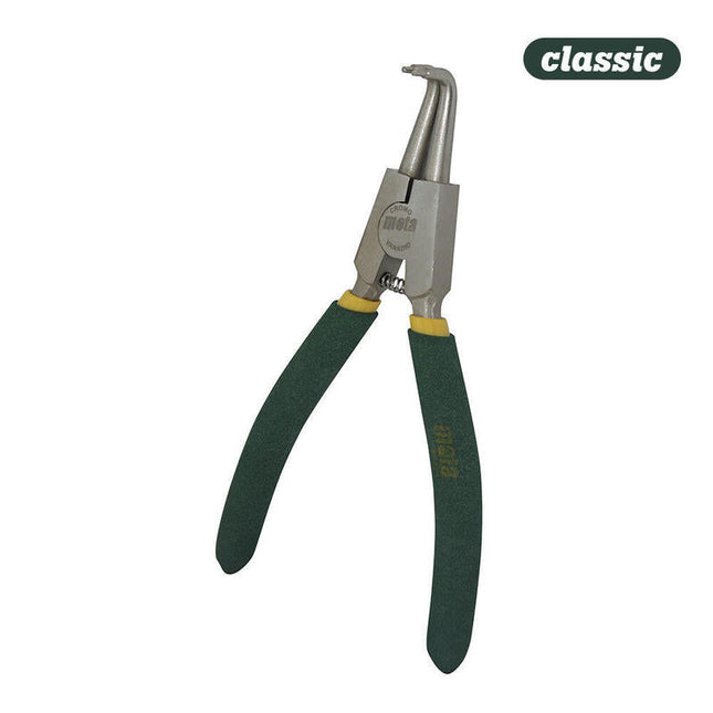 Alicate C.V Seeger Curvo Abrir 180-Q817 Mota