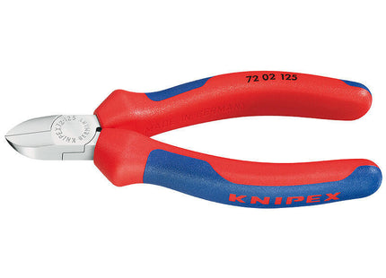 Alicates De Corte Knipex 72 02 125, Para Plástico
