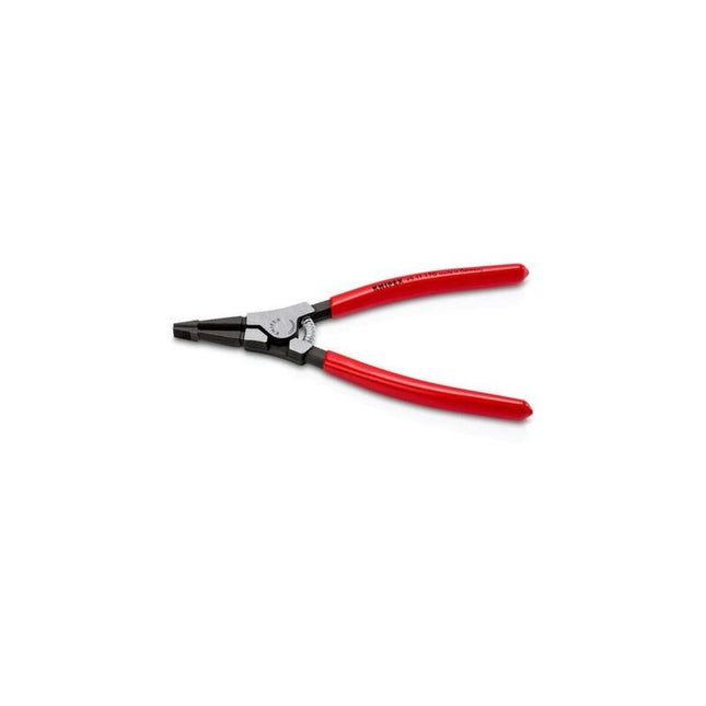 Alicates  Knipex De Montaje Para Anillos Elásticos En Ejes 45 11 170 Rojo, Longitud 170 Mm, Rectos 45 11 170