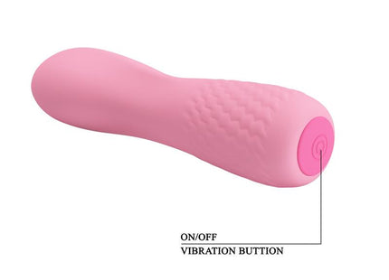 Pretty Love - Alice Vibrador Recargable Rosa