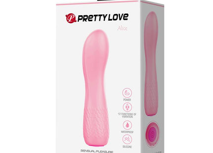 Pretty Love - Alice Vibrador Recargable Rosa