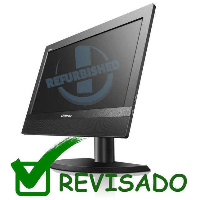 All In One Reacondicionado Lenovo Thinkcentre M73z 20.0" I3-4150 250 Gb Ssd 4 Gb Dvdrw Ws10 Pro 1 Año De Garantia