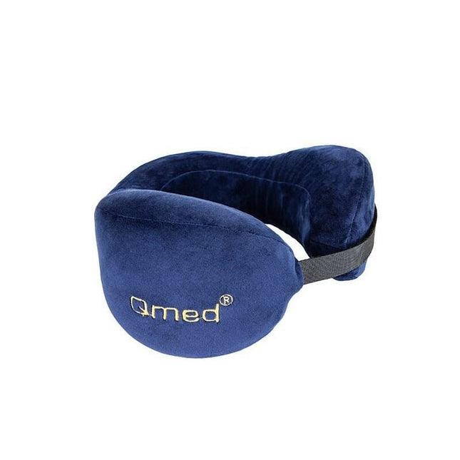 Almohada De Viaje Contorneada Traveling Qmed