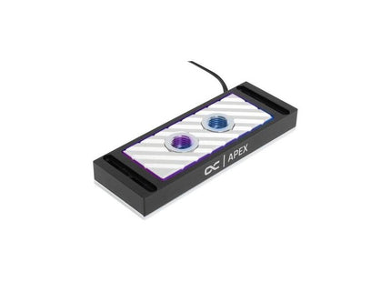 Alphacool Apex Ram X4 Water Cooler - Plata