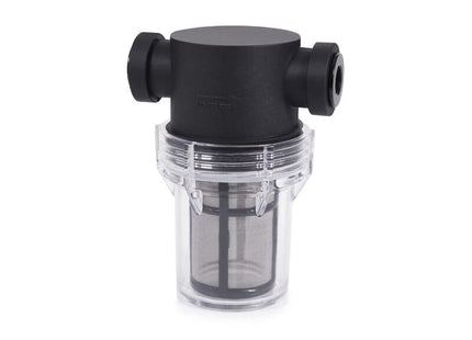 Alphacool Es Big Filtro De Partículas Inline 2x G1/4" It/Ig Negro/Transparente, Para El Circuito De Refrigeración 29145