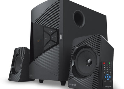 Altavoces Creative 2.1 E2500 Sbs Bluetooth Aux Usb Radio Mando 51mf0485aa001