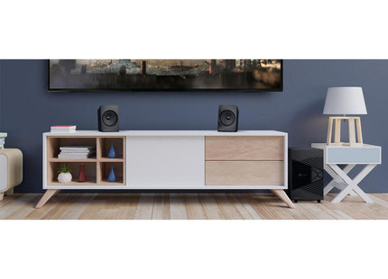 Altavoces Creative 2.1 E2500 Sbs Bluetooth Aux Usb Radio Mando 51mf0485aa001