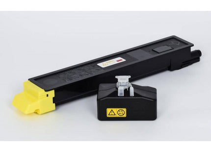 Amaril+Vaschetta Compatible Olivetti D-Color Mf2001,Mf2501-6k B0993