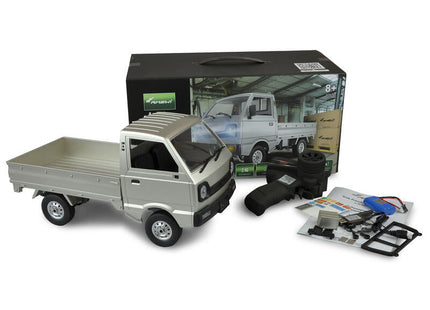 Amewi Rc Auto Pritschenwagen Kei Truck Liion Akku 500mah/14+