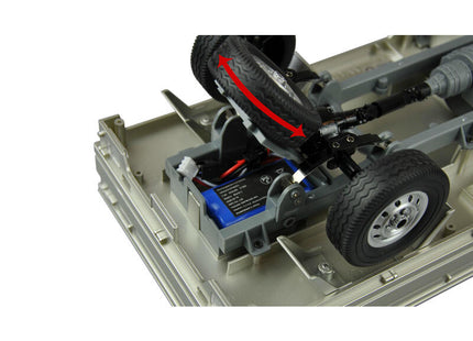 Amewi Rc Auto Pritschenwagen Kei Truck Liion Akku 500mah/14+