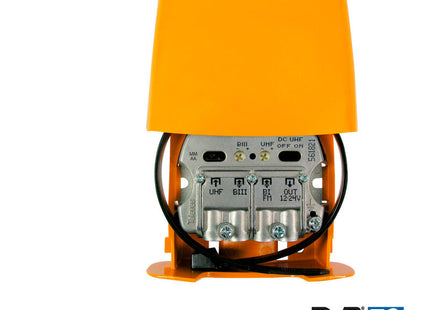 Amplificador De Mástil Tdt 2 Generación Nanokom Televes