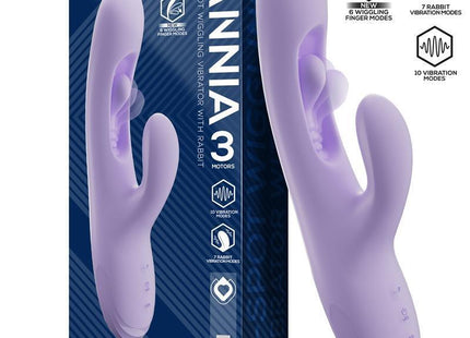 Annia Vibrador G-Spot Con Wiggling Interno
