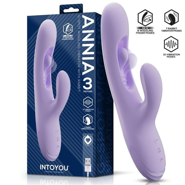 Annia Vibrador G-Spot Con Wiggling Interno