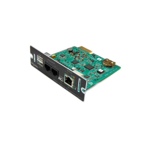 Apc Network Management Card Ap9641 Mit Environmental Monitoring