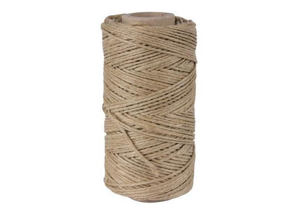 Apli Bobina De Cuerda De Cáñamo 80m 100gr Marrón