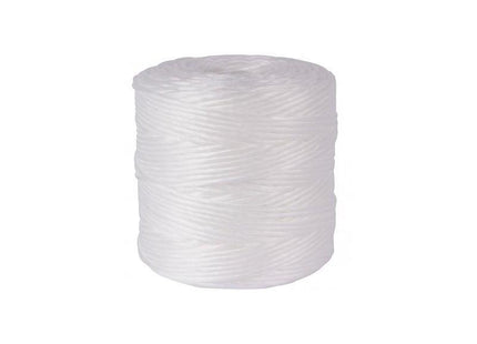 Apli Bobina De Cuerda Polipropileno 400 G Con 1 Cabo - 240 M Blanco