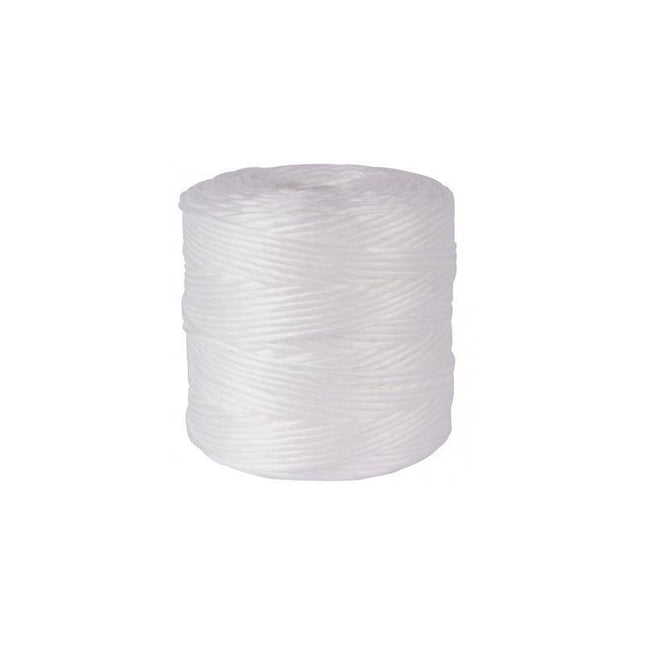 Apli Bobina De Cuerda Polipropileno 400 G Con 1 Cabo - 240 M Blanco