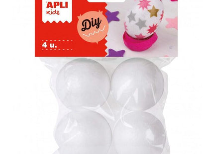 Apli Bola Porexpan 45mm Ø -4u-