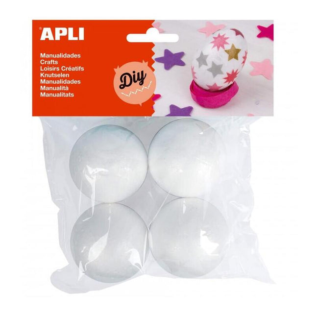Apli Bola Porexpan 50mm Ø -4u-