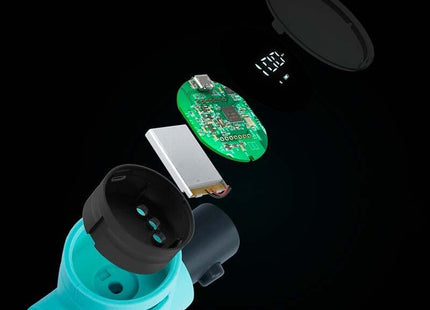 Aro Fitness Inteligente Xiaomi Move It Hula Hoop Azul/Lila