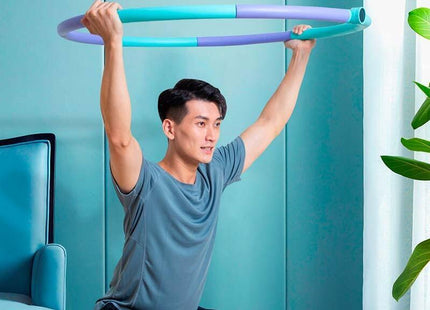 Aro Fitness Inteligente Xiaomi Move It Hula Hoop Azul/Lila