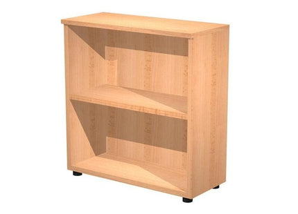 Artexport Estantería Baja Presto Abierta 1 Estante 22mm Regulable Con Trasera Haya