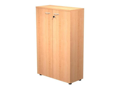 Artexport Pareja De Puertas Para Estantería Media Presto 18mm Con Cerradura Haya