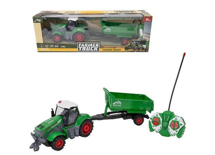 Askato R/C Tractor With  Trailer