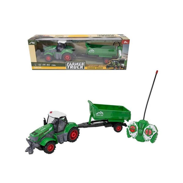 Askato R/C Tractor With  Trailer