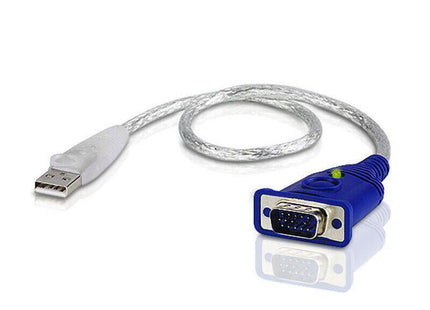 Aten 2a-130g Adaptador Gráfico Usb Azul, Plata Aten Emulador Edid Vga (2a-130g)