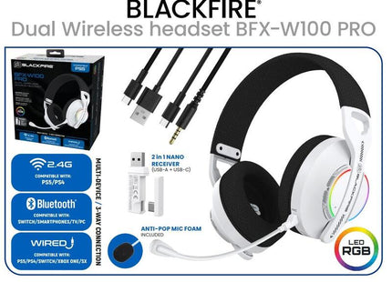 Auricular Inalambrico W100 Pro