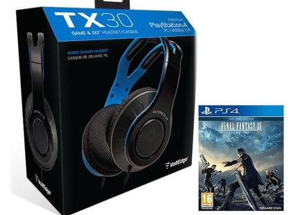 Auricular Tx30+Ff Xv Ps4-Ps5-Pc