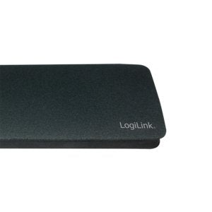 Logilink Reposa Muñecas 440 X 95 X 18mm Negro Id0142