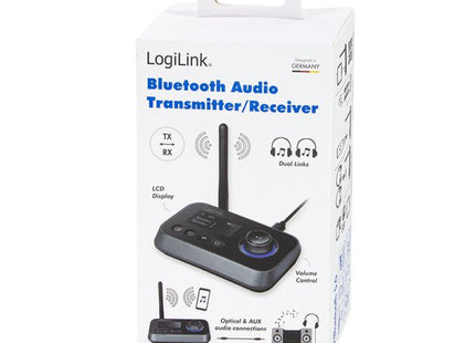 EAN 4052792065381 - LogiLink BT0062 extensor audio/video Transmisor y receptor de señales AV Negro imagen 9
